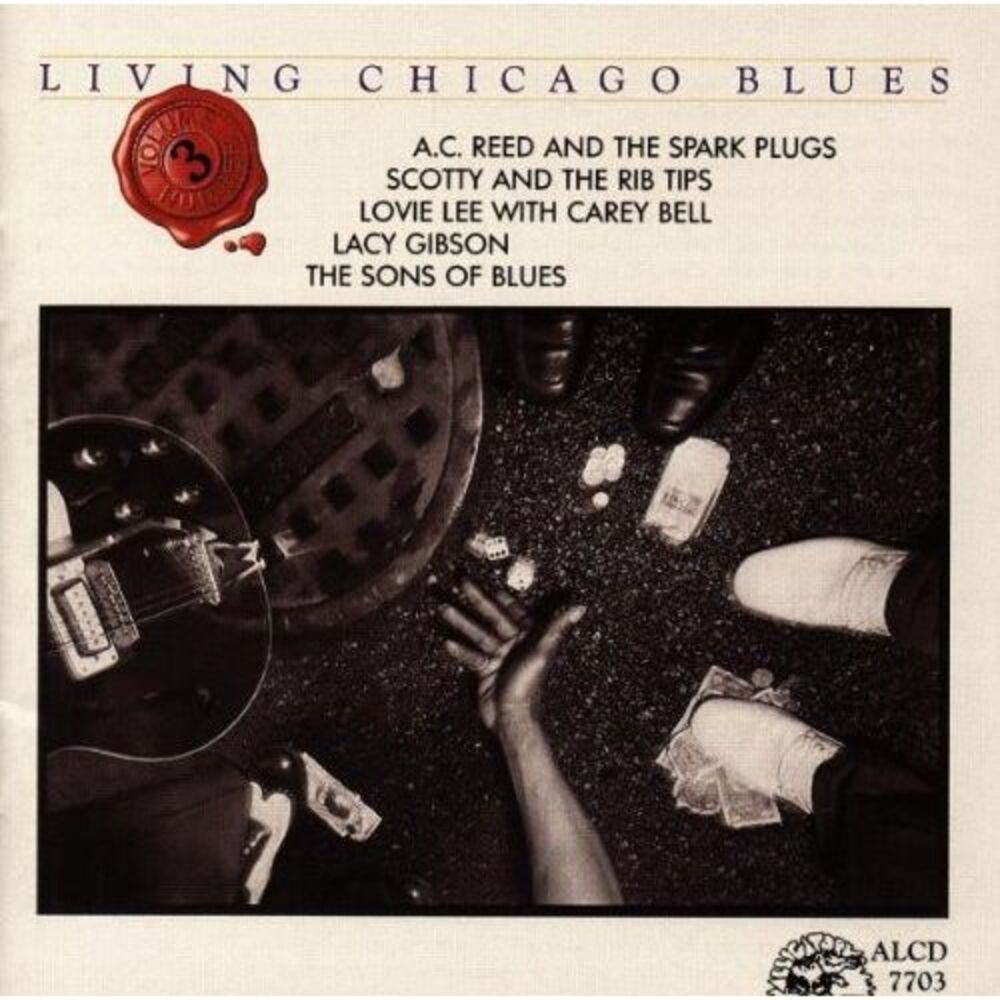 Various Artists - Living Chicago Blues 3 / Various  CD